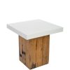 Tafel vintage 80x80x75 cm - Image 2