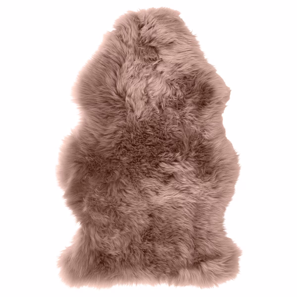 Schapenvacht bruin