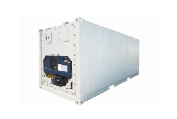 Koel- of vriescontainer 410 volt 20 feet 32A