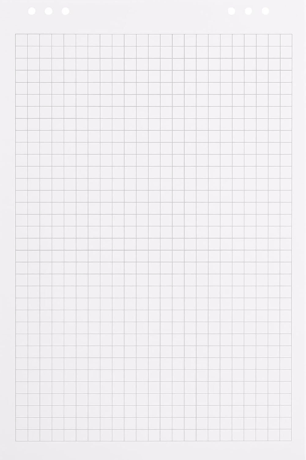 Papier 20vel. tbv flip-over 65x95cm