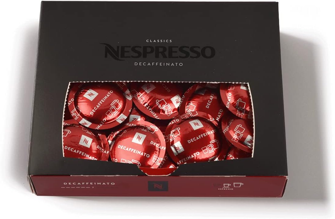 Koffiesachet Nespresso rood (per 50 stuks)