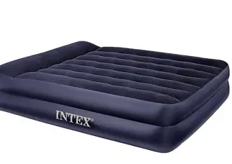 Luchtbed met ingeb.pomp 230v 190x99x46cm