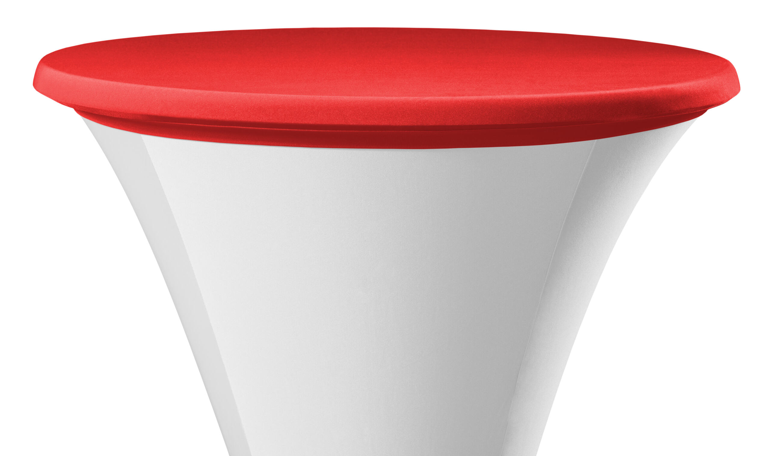 Stretch topcover rood diameter 85cm