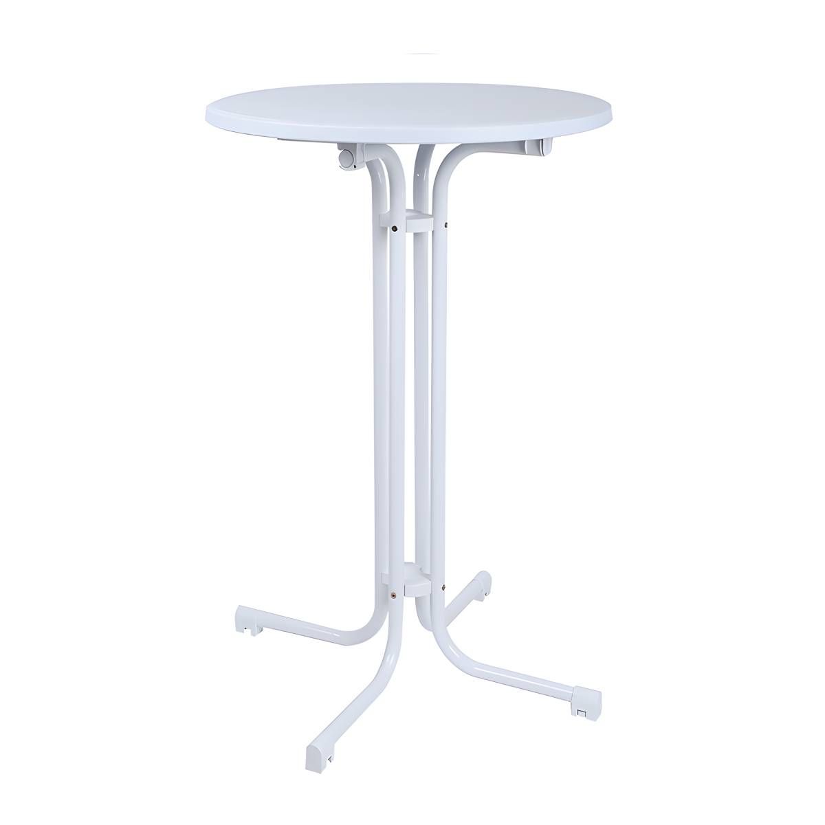 Statafel wit 80 x 80 cm
